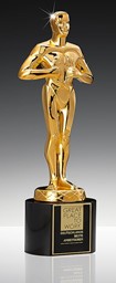 Zeige Details für Classic Achievement Award 24K vergoldet Black Crystal Base Bild von Classic Achievement Award 24K vergoldet Black Crystal Base